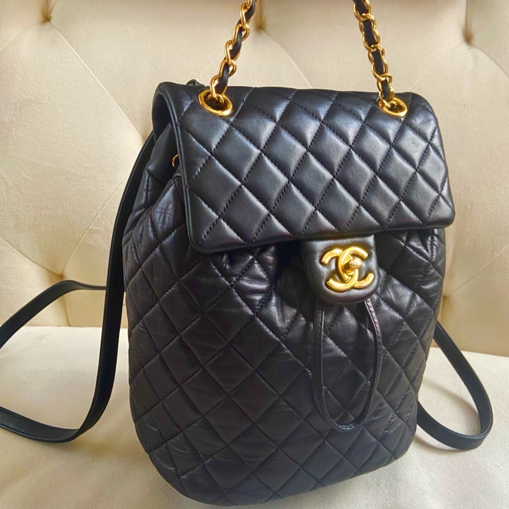 Chanel Quilted Lambskin Small Backpack - Picture 2 of 12